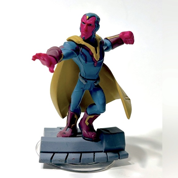 Disney Infinity x Marvel - The Avenger’s  Vision 🤕 - Picture 1 of 3